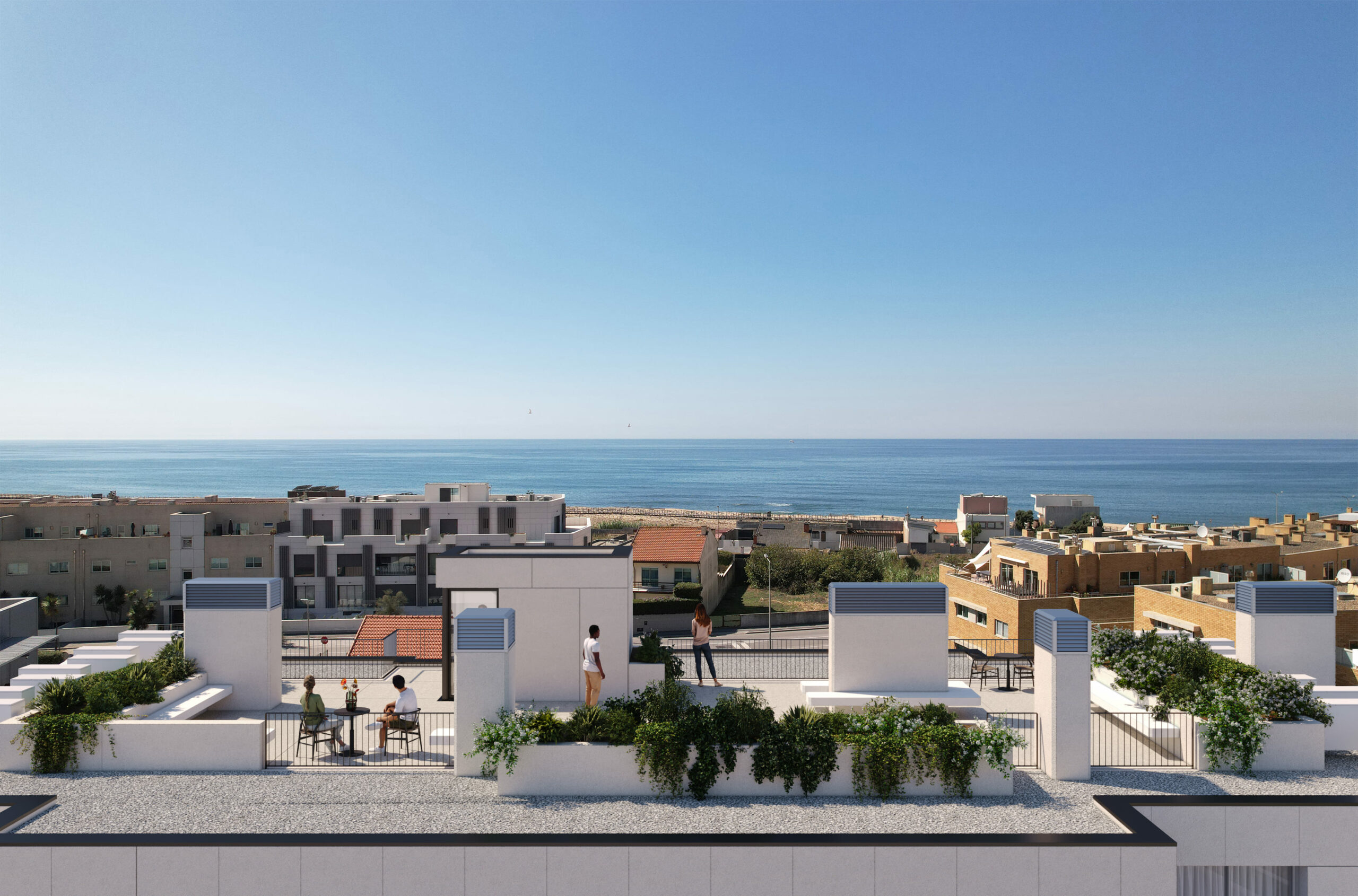 Pedras Brancas - Residences // Vista panorâmica