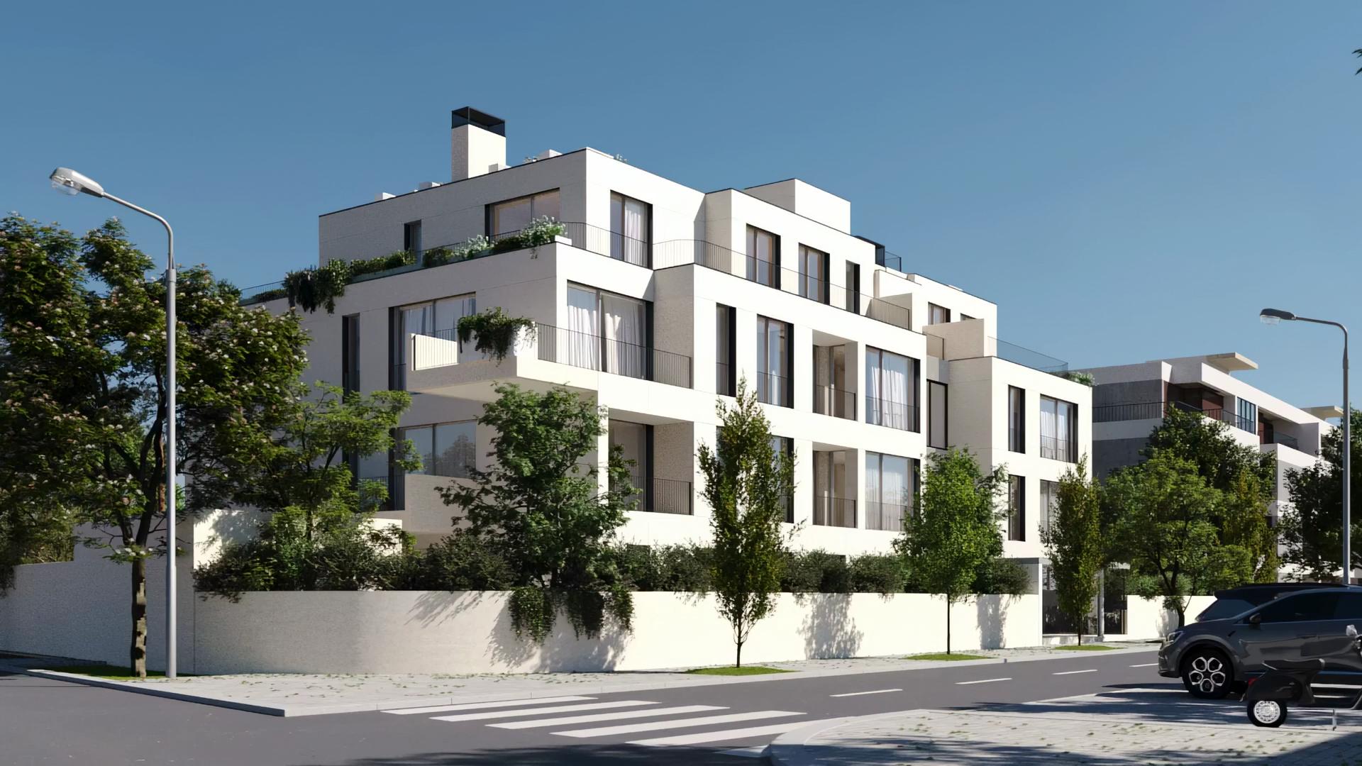 Pedras Brancas - Residence 1 // Edifício Fachada